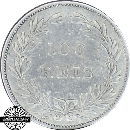D. Luís I 100 Reis 1881