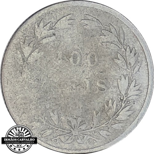 Ludovicus I 1866 100 Reis