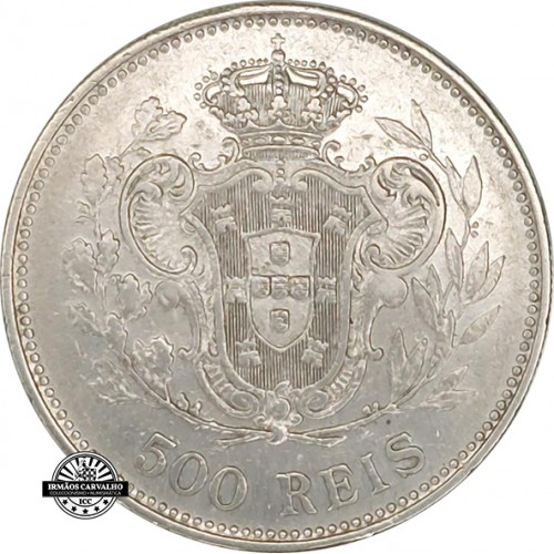 D. Manuel II - 500 Reis 1909/8