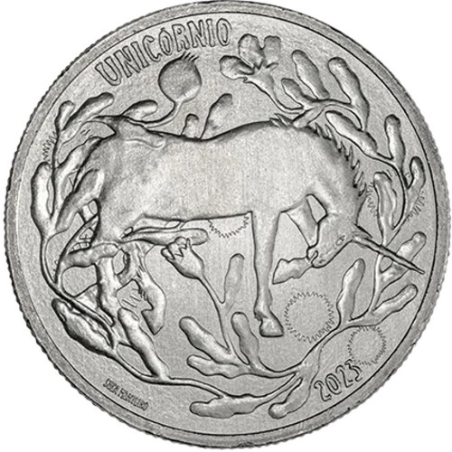 Portugal 2023 5 Euro The Unicorn