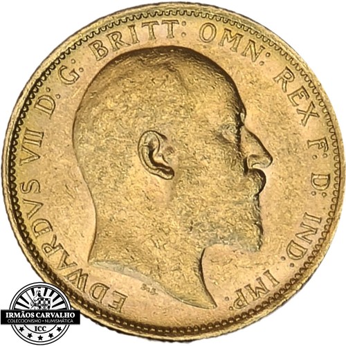 Inglaterra 1 Libra 1905 S Rei Eduardo VII