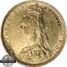 Great Britain 1893 S Gold  Sovereign Queen Victoria