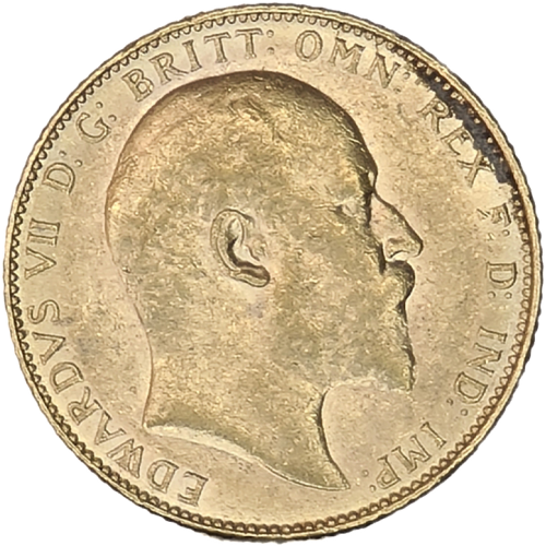 Inglaterra 1 Libra 1907 Rei Eduardo VII