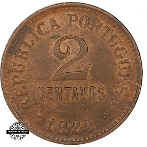 2 Centavos 1920