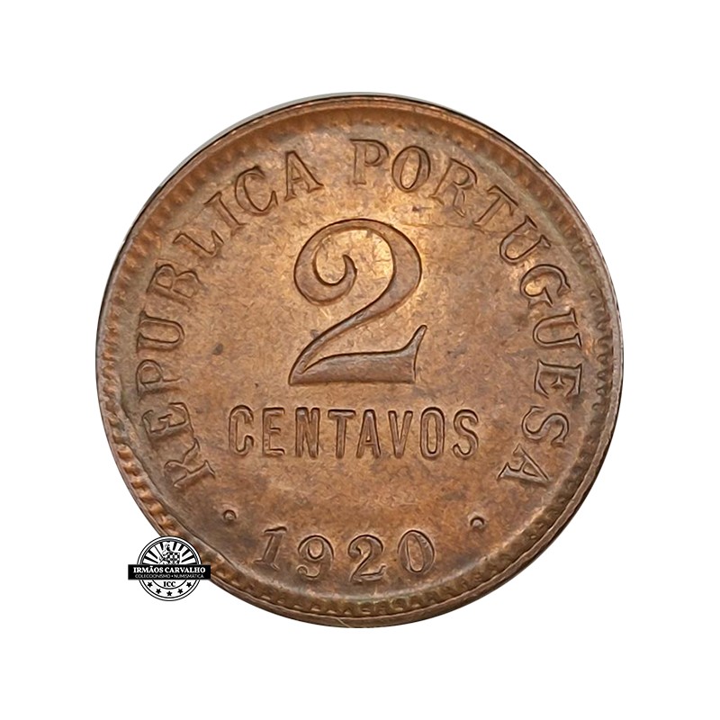 2 Centavos 1920
