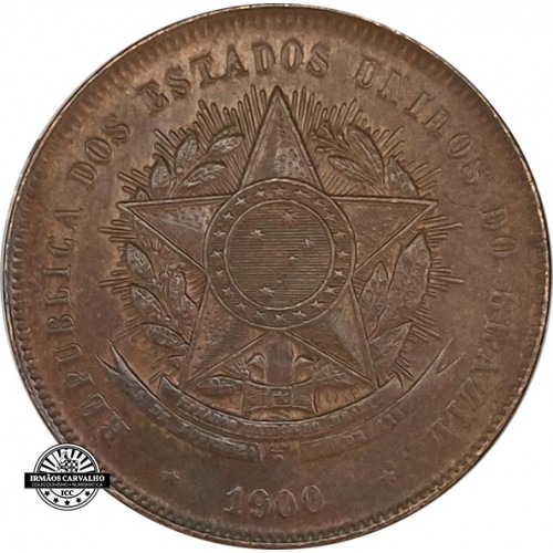 Brazil 20 Reis 1900