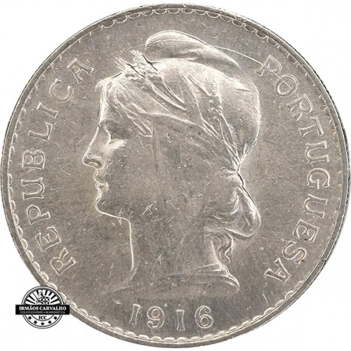 50 Centavos 1916