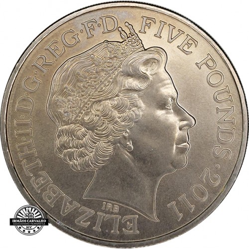 United Kingdom 5 Pounds 2012 - Elizabeth II Diamond Jubilee