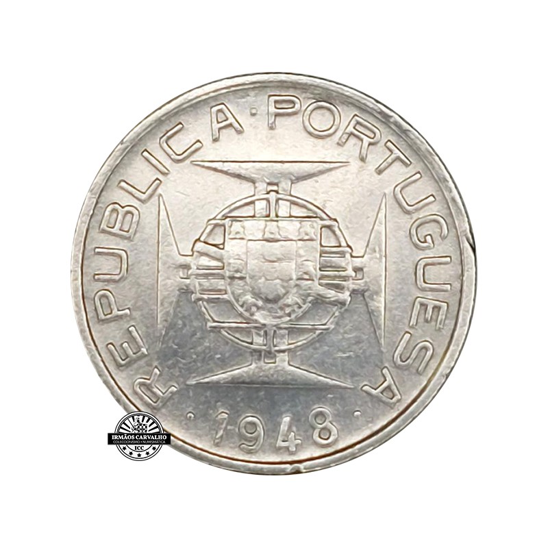 S. Tomé e Príncipe 2$50 1948