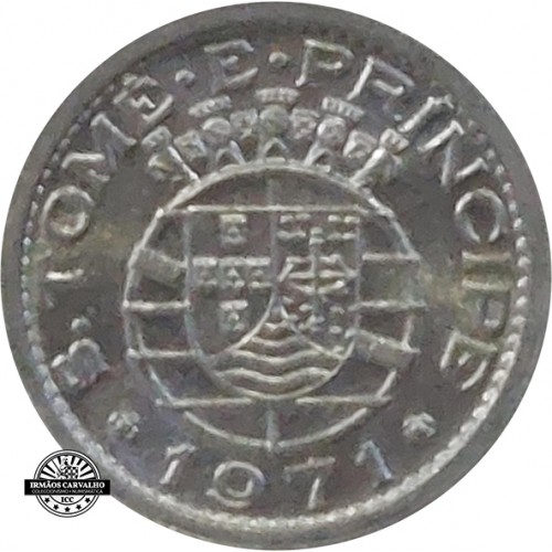 S. Tomé e Príncipe 10 Centavos 1971