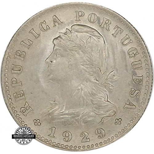 S.Thomas and Prince 20 Centavos 1929