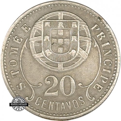 S. Tomé e Príncipe 20 Centavos 1929