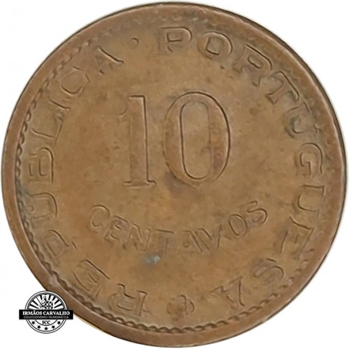 S. Tomé e Príncipe 10 Centavos 1962