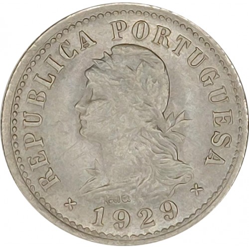 S.Thomas and Prince 10 Centavos 1929