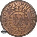 S. Tomé e Príncipe 1$00 1971