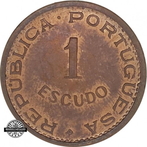 S. Tomé e Príncipe 1$00 1971