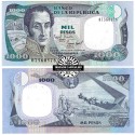 Colombia 1000 Pesos 02.08.1995