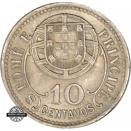 S. Tomé e Príncipe 10 Centavos 1929