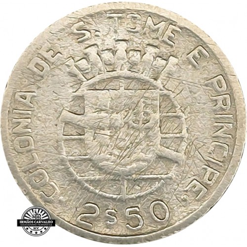 S. Tomé e Príncipe 2$50 1939
