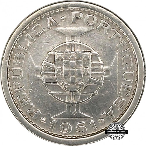 S. Tomé e Príncipe 5$00 1951