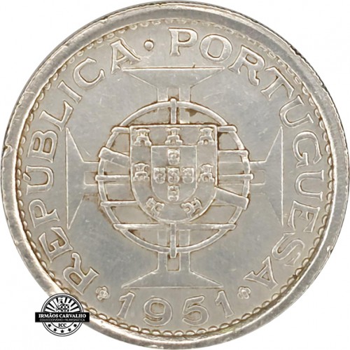 S. Tomé e Príncipe 10$00 1951