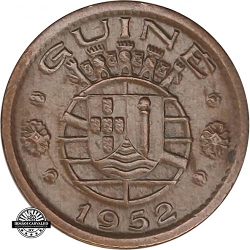 Guine 50 Centavos 1952