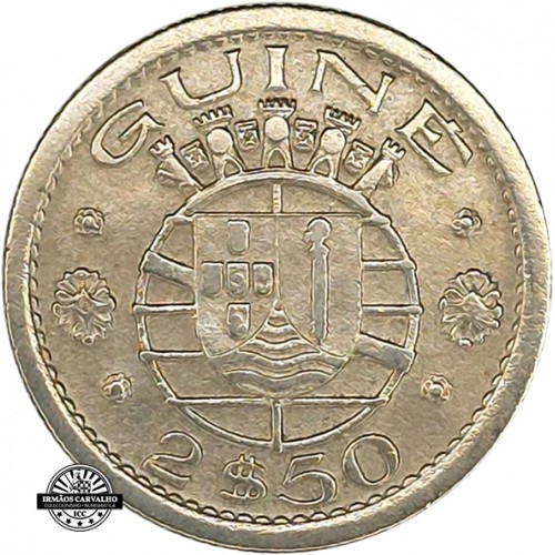 Guine 2$50 1952