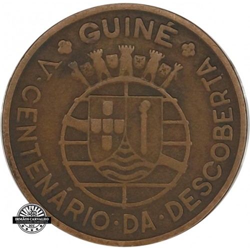 Guine 1 Escudo 1946
