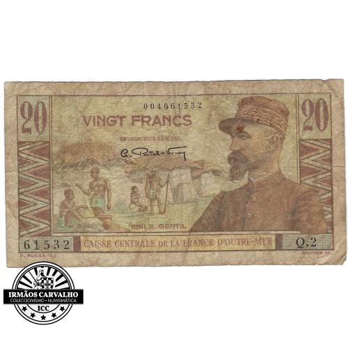 France 20 Francs 1980