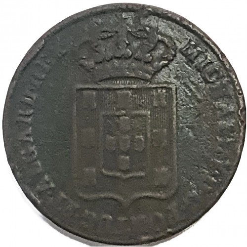 Michael I 1832  40 Reis  (Pataco)