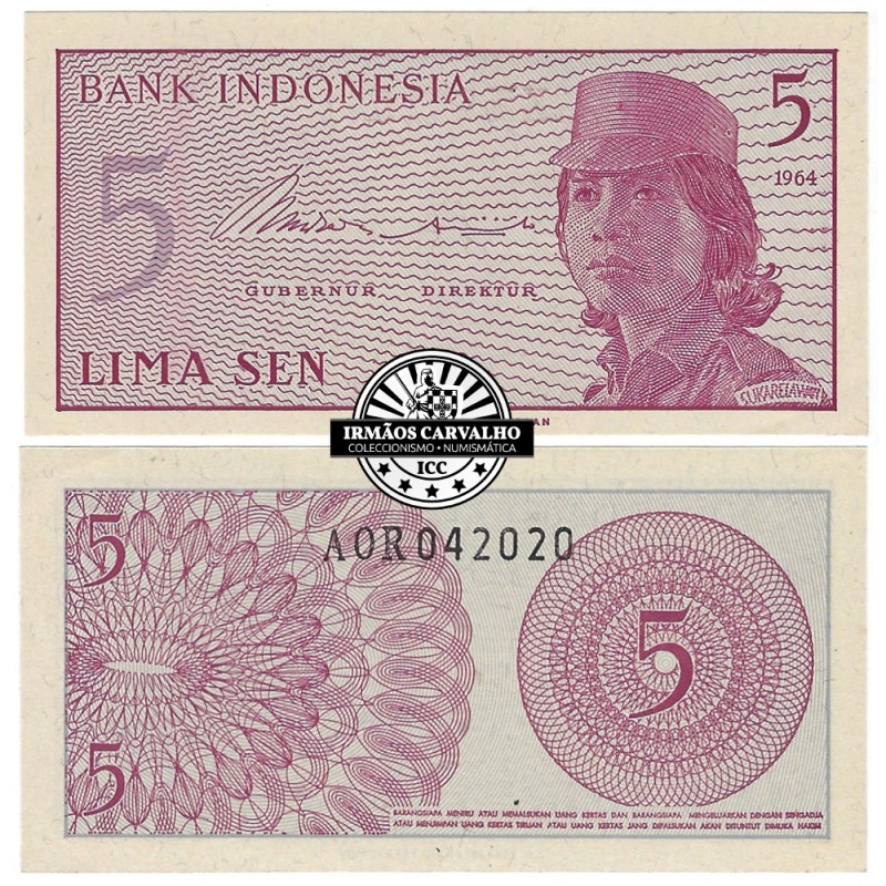 Indonesia 1 Sen 1964