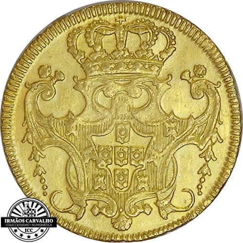 Ioannes V 1738 6.400 Reis  (Gold) Rio