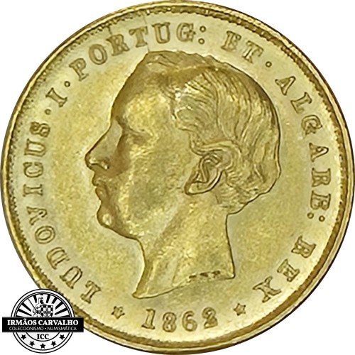 Ludovicus I 1862 5000 Reis  (Gold)