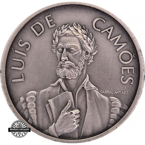 Medalha de Luís de Camões Cabral Antunes