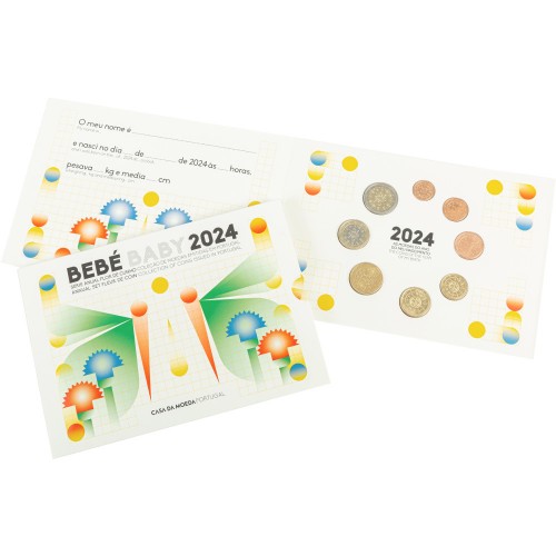 Portugal 2024 ANNUAL SERIES BABY SET (FDC)