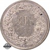 Switzerland Half franc 1966