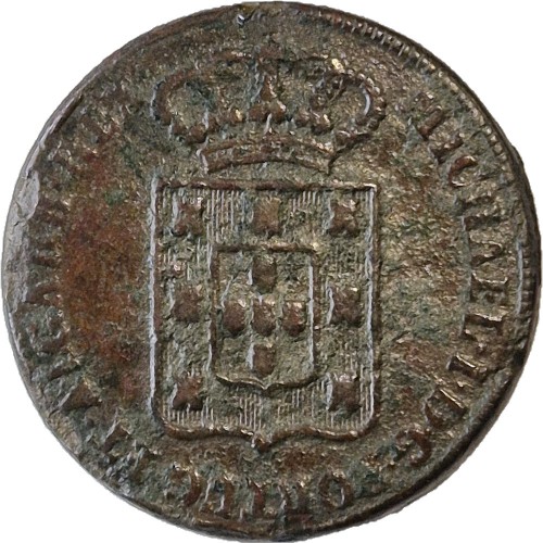 D. Miguel I  40 Reis  1829 (Pataco)