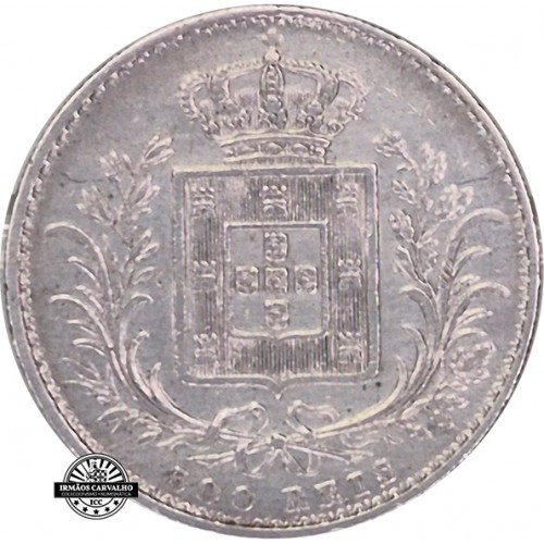 D. Luís I - 500 Reis 1887