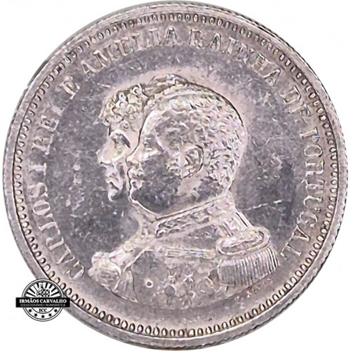 400th Anniversary Discovery of India - 200 Reis 1898