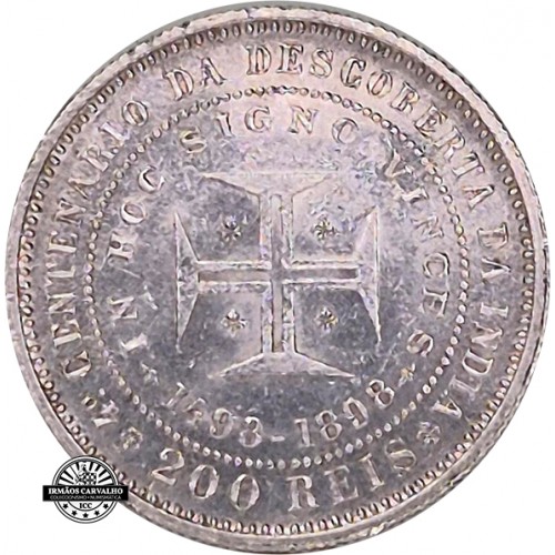 400th Anniversary Discovery of India - 500 Reis 1898