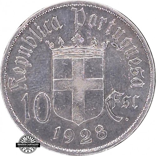 10$00 1928 Batalha de Ourique