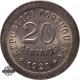 20 Centavos 1921 (P.A.)