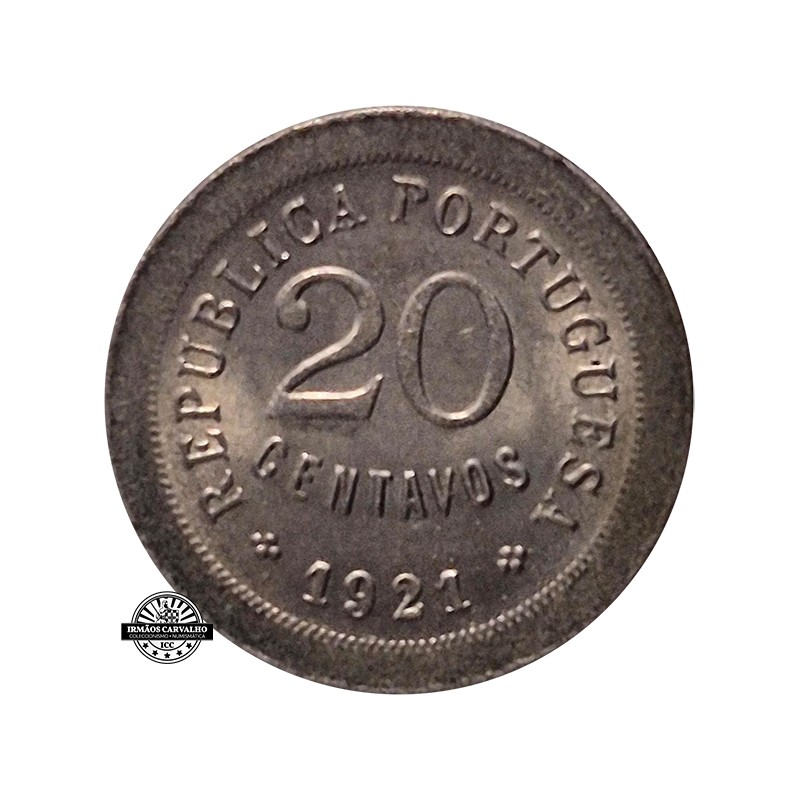 20 Centavos 1921 (P.F.)