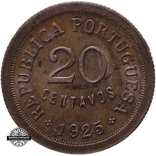 20 Centavos 1925