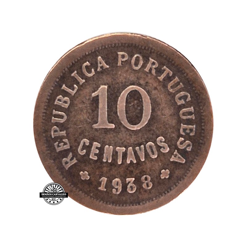10 Centavos 1938