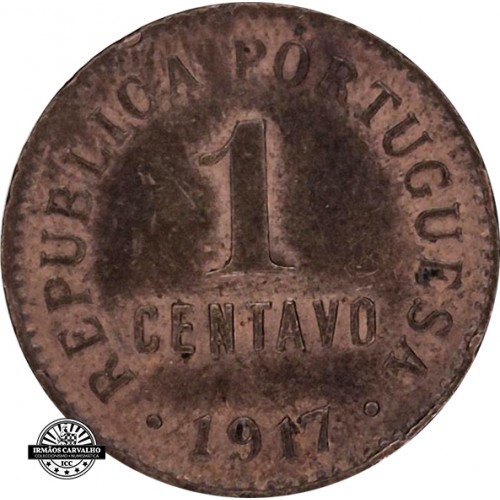 1 Centavo 1917
