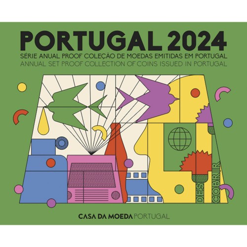 Portugal 2024 ANNUAL SERIES Proof Set