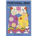 Portugal 2024 ANNUAL SERIES FDC Set
