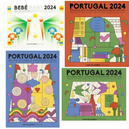 Portugal 2024 ANNUAL Pack