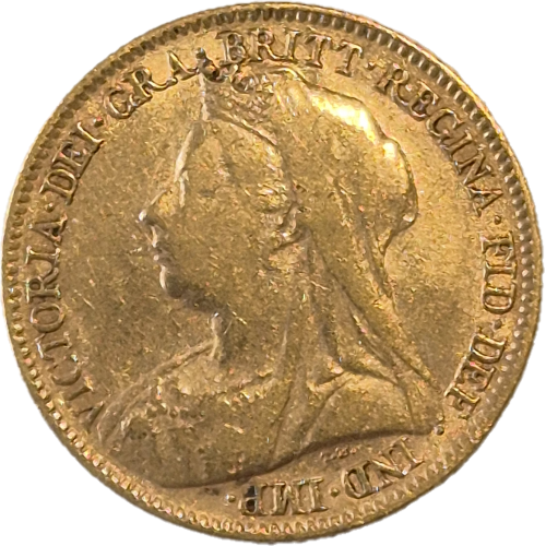 United Kingdom  Half Sovereign 1897